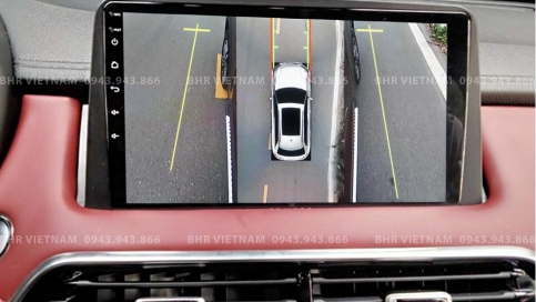 Màn hình DVD Android liền camera 360 xe MG HS 2018 - nay | Zestech Z800 Pro+